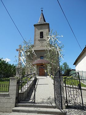 Igreja de São Cosme e São Damião.