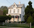 141 Mayflower Street, likely built in the late 1800s, in the Larimer neighborhood of Pittsburgh, PA.