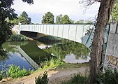 Brücke (Miltitzer Straße) in Burghausen