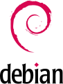 Image 31The official logo (also known as open use logo) that contains the well-known Debian swirl (from Debian)