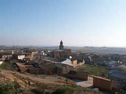 Skyline of Esplús