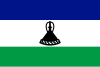 Drapeau du Lesotho (fr)