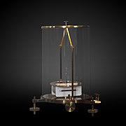 Galvanometer on display at MHS Geneva