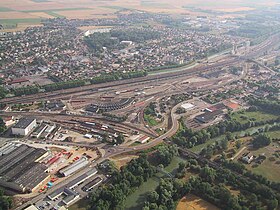 Image illustrative de l’article Gare de Laroche - Migennes