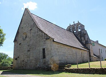 L'église Saint-Pierre-aux-Liens.