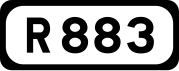 R883 road shield}}