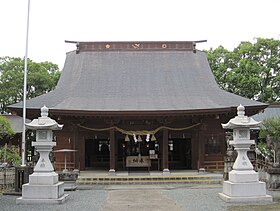 貝洲加藤神社