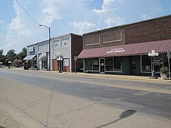 Downtown Monette, July 2011