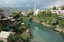 Mostar - Riu Neretva