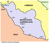 República Autónoma de Naxçıvan (Azerbaixán).