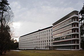 Paimio Sanatorium, Alvar Aalto, 1932.