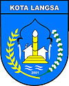 Lambang rasmi Kota Langsa