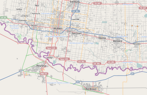 Primary urban area of Reynosa–McAllen