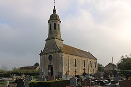 The church in Saint-Pierre-du-Jonquet