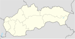 Kanal is located in Slovakia