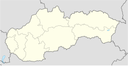 Rajec is located in Slovakia