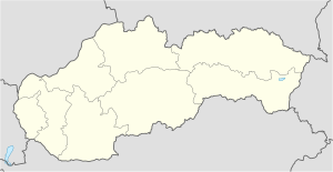 Baba is located in Slovakia