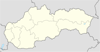 2011 IIHF World Championship is located in Slovakia