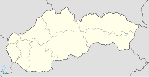 2011–12 3. Liga (Slovakia) is located in Slovakia