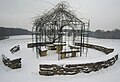 Picknickplatz nahe dem „Berggasthof Wilhelmshöhe“