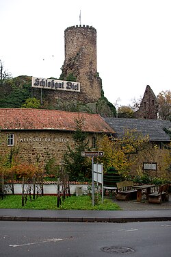 Skyline of Rümmelsheim