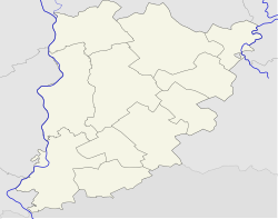 Imrehegy is located in Bács-Kiskun County