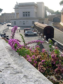 A Stazione di Città del Vaticano, Vatikán vasútállomása