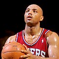 Charles Barkley quando jogava pelos Sixers