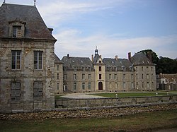 Skyline of Bouray-sur-Juine