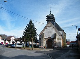 The church in Cambron