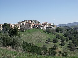 Skyline of Cinigiano