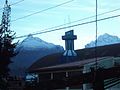 The mountains Rima Rima and Churup as seen from Huaraz