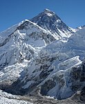 Mount Everest, 8848 m (världens #1)