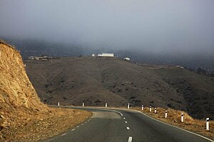 去往戈伊塔拉村庄的道路