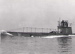 HMS B1