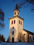 Månsarps kyrka i mars 2010