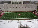 Het American football-stadion Memorial Stadium