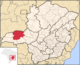 Uberlândia – Mappa