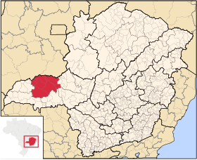 Microrégion d'Uberlândia