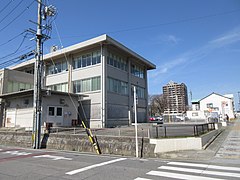 閉館した「岡崎市教育文化館」