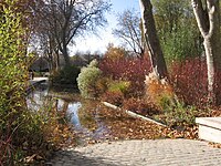 The Parc de Bercy (12th arrondissement)