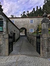 Entrada da Quinta da Coutada.