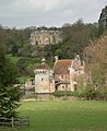 Image 99 Credit: Tony Hobbs Scotney Castle is a country house with gardens in the valley of the River Bewl in Kent, England. More about Scotney Castle... (from Portal:Kent/Selected pictures)