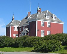 Tårnskolen, the old school.