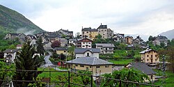 Skyline of Trontano