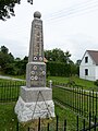 monumento al falintoj en la 1-a mondmilito