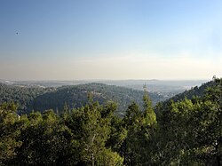 Colline attorno a Gerusalemme