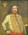 colonel András Zay (1685-1734)