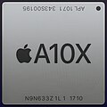 Apple A10X with on-die M10 motion co-processor