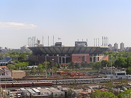 Arthur Ashe Stadion in Flushing Meadows